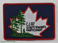 Click to enlarge CJ'97 Scouts Toronto Participant